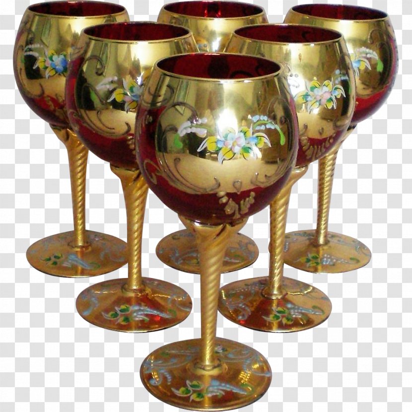 Wine Glass Champagne 01504 Vase - Drinkware Transparent PNG