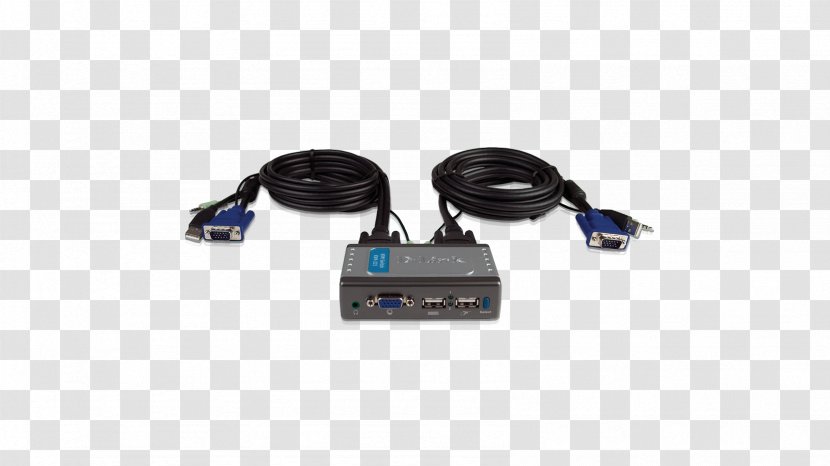 Computer Mouse Keyboard KVM Switches D-Link USB - Communication Accessory - Port Terminal Transparent PNG