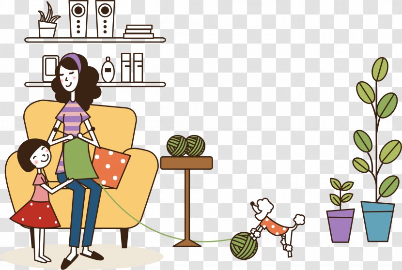Family - Home - Happy Transparent PNG