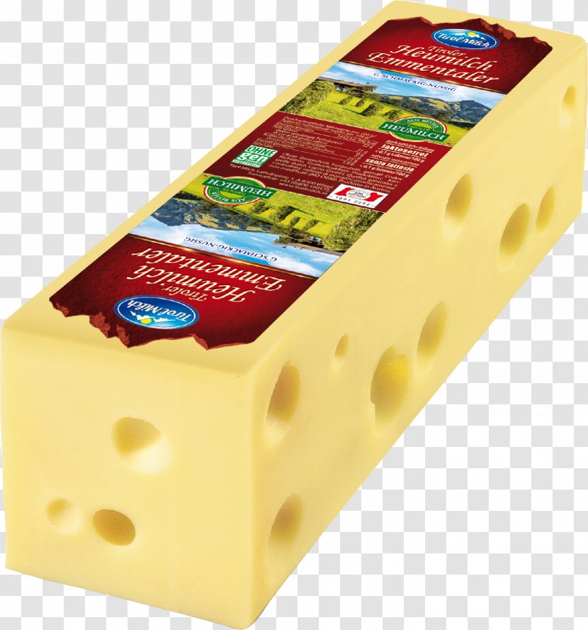 Gruyère Cheese Processed Transparent PNG