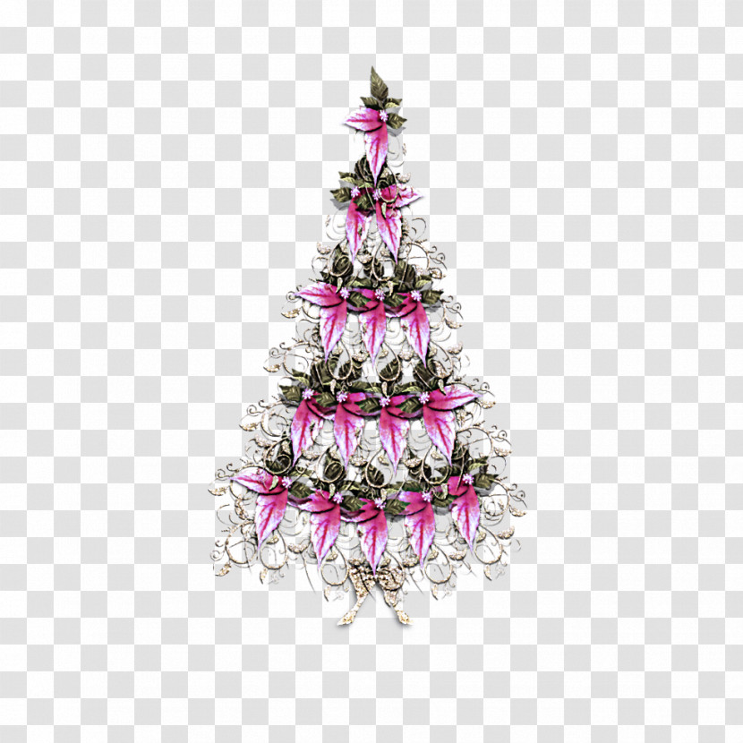 Christmas Tree Transparent PNG