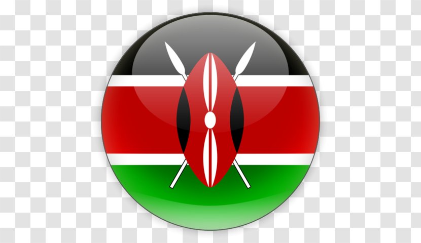 Flag Of Kenya Flags The World Stock Photography - Red Transparent PNG