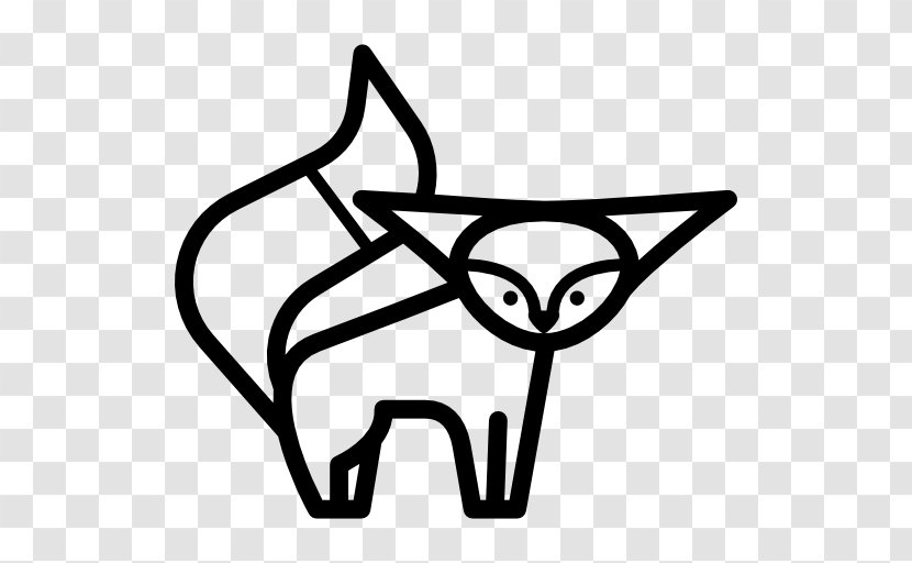 Black And White Dog Like Mammal - Wing Transparent PNG