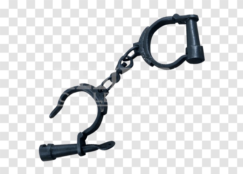 Middle Ages Handcuffs Physical Restraint Padlock - Key Transparent PNG