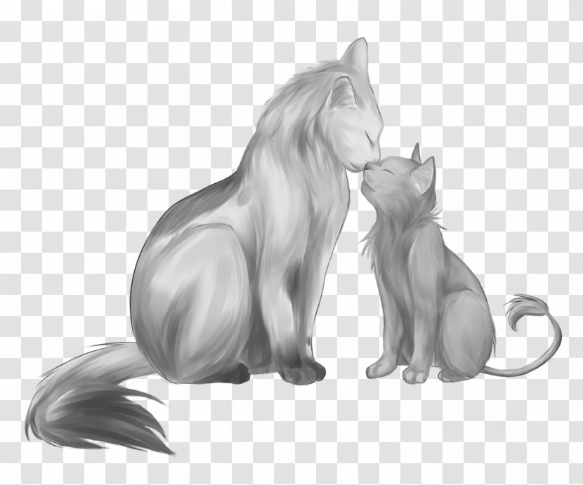 Cat Kitten Drawing Role-playing Game Whiskers - Carnivoran - Realism Transparent PNG