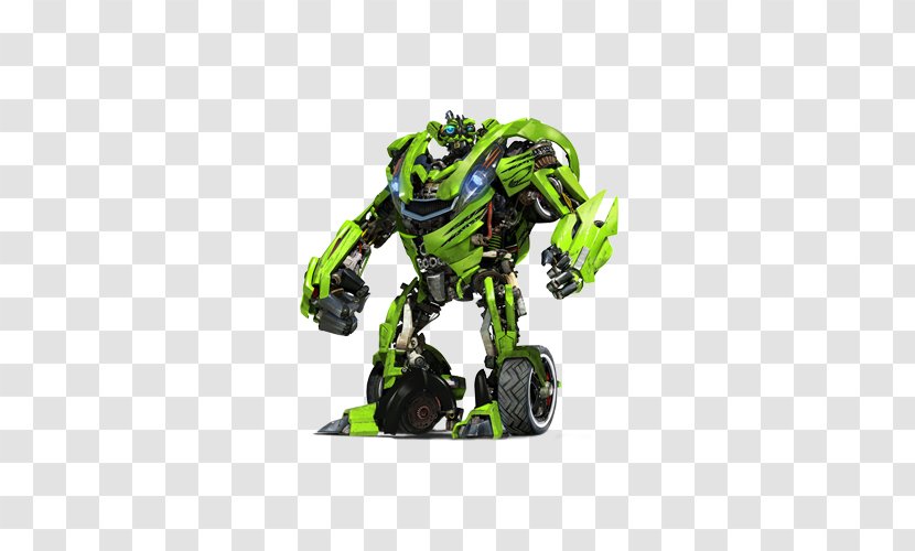Skids Devastator Megatron Ironhide Optimus Prime - Film - Green Robot Transparent PNG