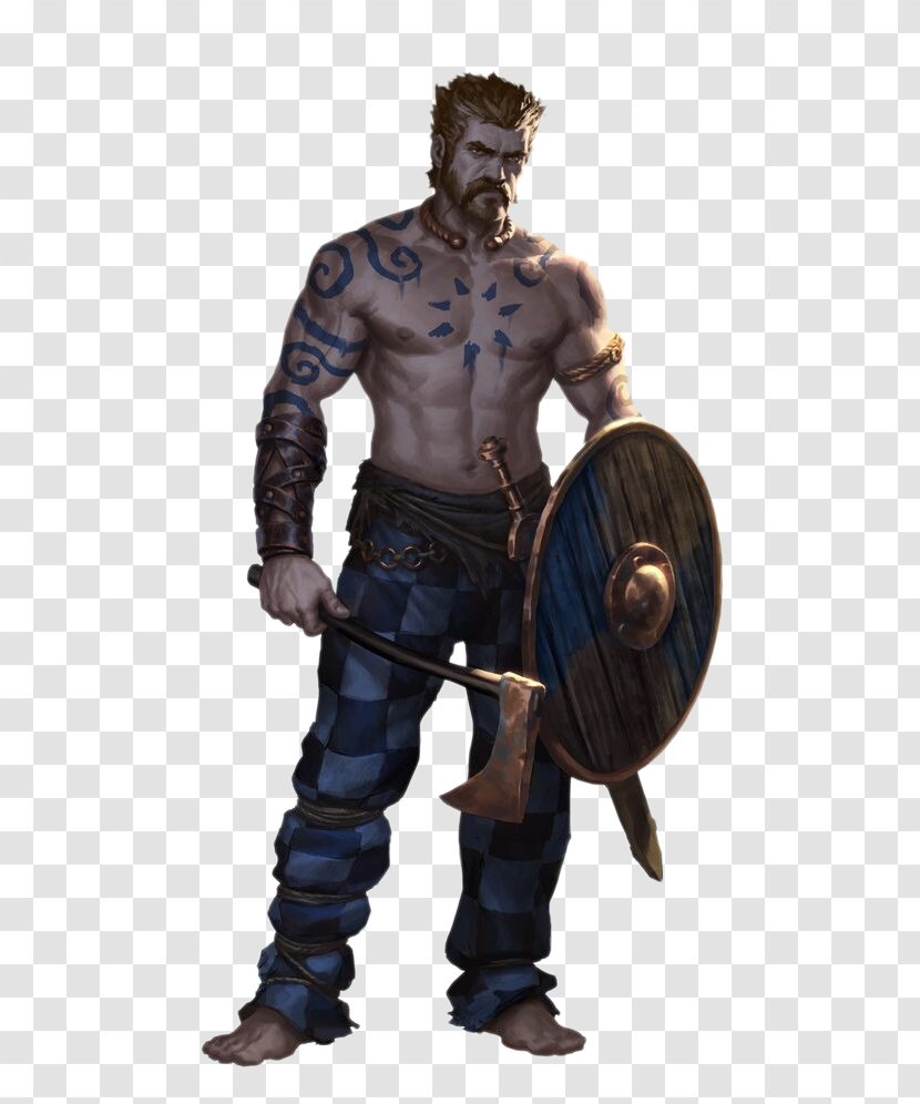 Shield Celts Warrior Axe Knight - Muscle Transparent PNG