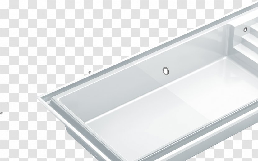 Kitchen Sink Plastic Angle - Bathroom Transparent PNG