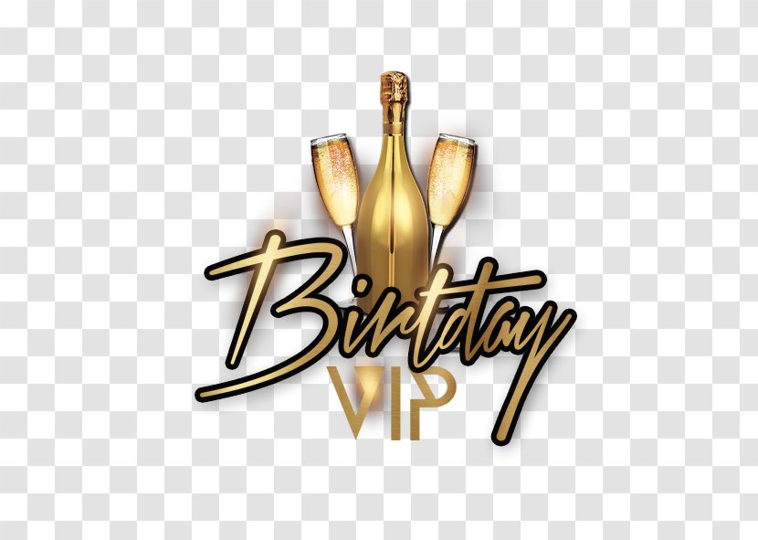 Birthday Party Icon - Text - VIP Transparent PNG