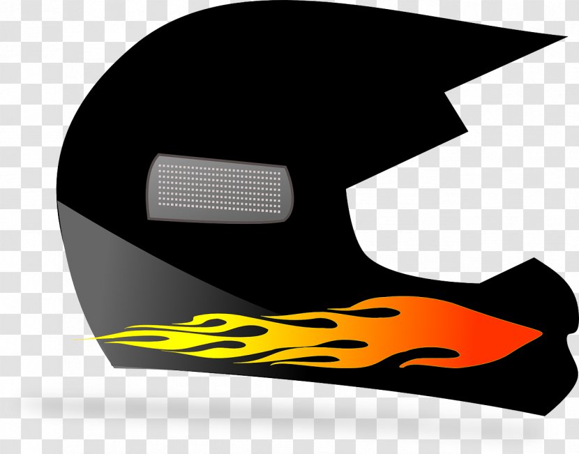 Motorcycle Helmets Clip Art - Motocross Transparent PNG