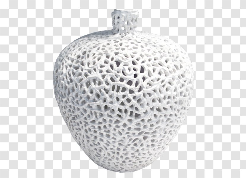 Vase Ceramic Designer - White Transparent PNG