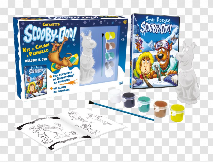 Scooby-Doo TOY DVD Film Game - Recreation - Scooby Transparent PNG