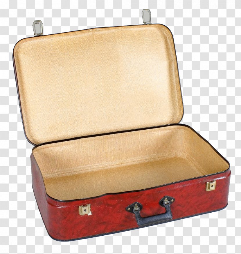 Rectangle Suitcase - Box Transparent PNG