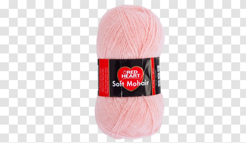 Wool Pink M RTV - Textile - Yarn Transparent PNG