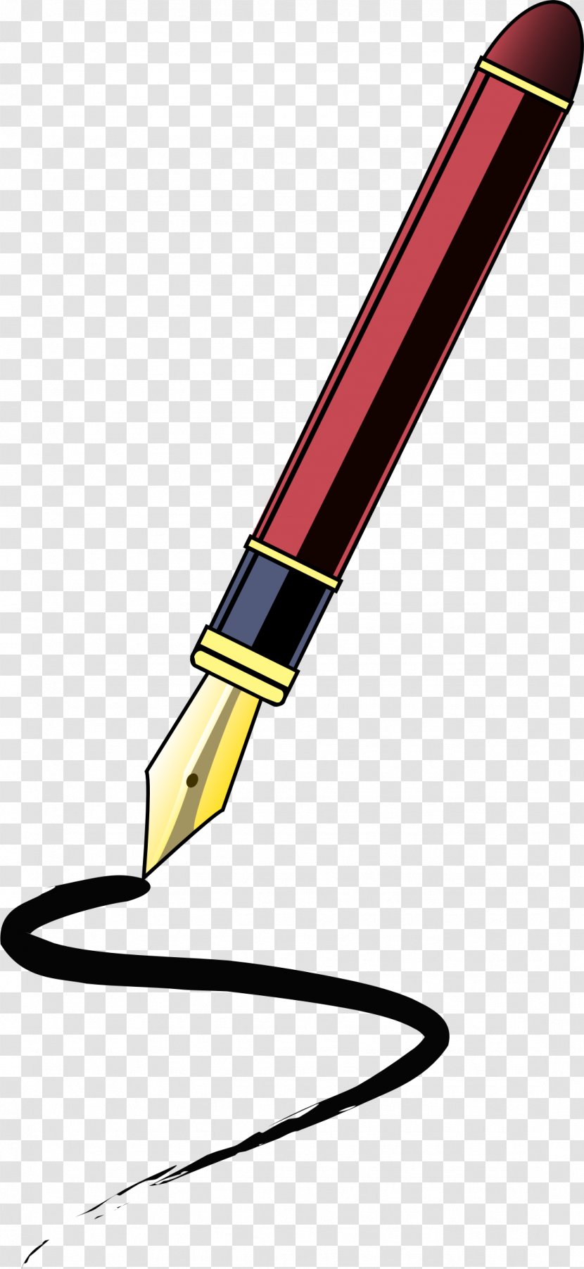 Pen Clip Art - Drawing Transparent PNG