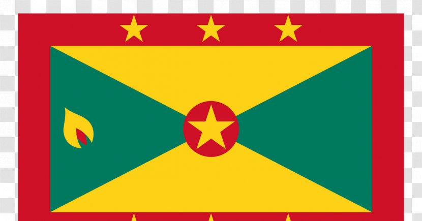 Flag Of Grenada St. George's National Flags The World - Triangle Transparent PNG