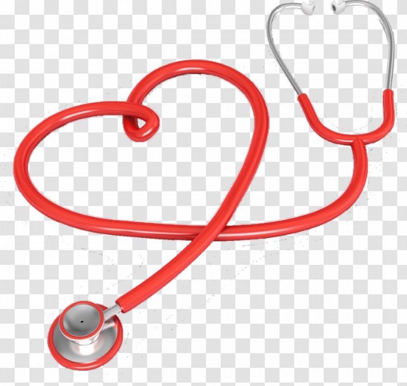 Stethoscope Nursing Heart Clip Art Medicine - Service Transparent PNG