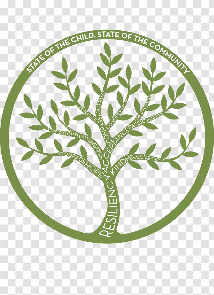 Branch Logo Tree Circle - Organism Transparent PNG