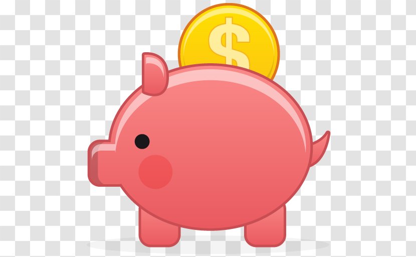 Pig Computer Software IPhone - Red Transparent PNG