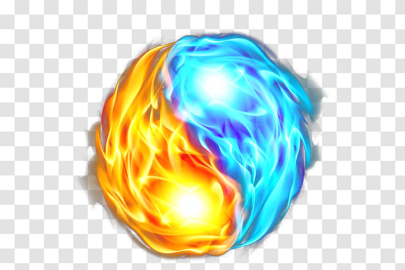 Fire Flame Heart Light Spirituality - The Eight Trigrams Transparent PNG