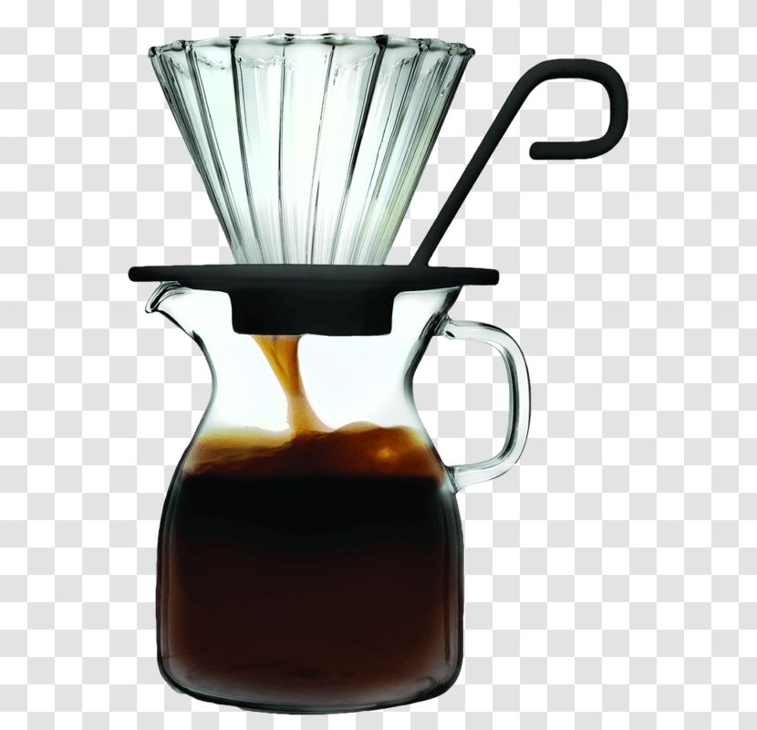 Kettle Coffeemaker Glass Carafe Transparent PNG