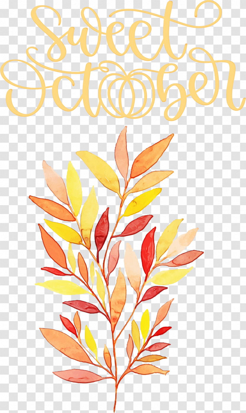 Watercolor Painting Autumn Painting Vector Pumpkin Leaves Transparent PNG
