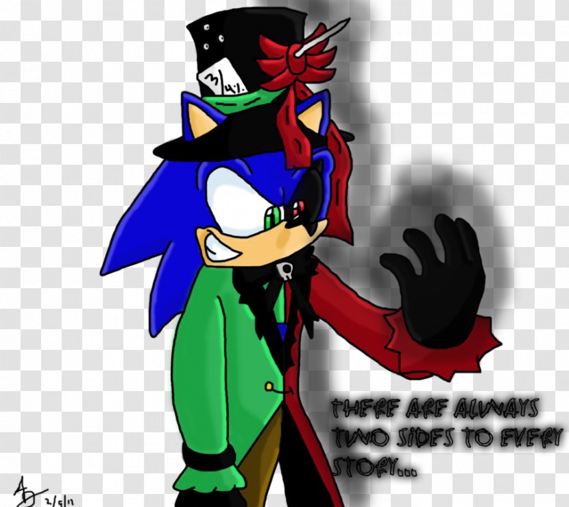 Mad Hatter Caterpillar Sonic The Hedgehog Shadow - Drivein Transparent PNG