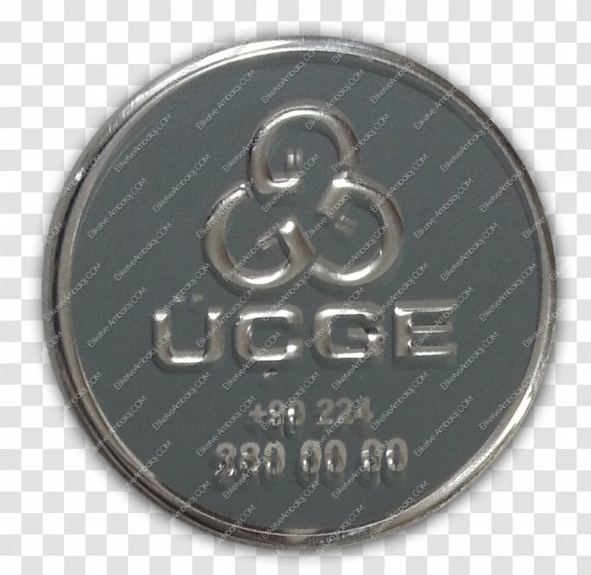 Coin Medal Font Transparent PNG