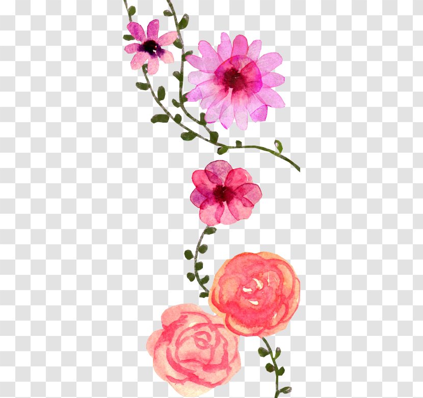 Floral Design Image Art Flower - Drawing - Share Icon Transparent PNG