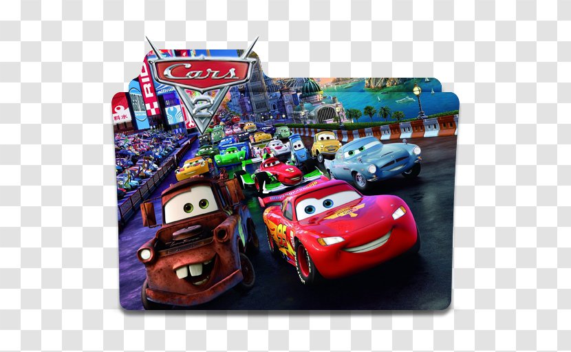 Cars 2 Lightning McQueen Mater Pixar - Mcqueen Transparent PNG