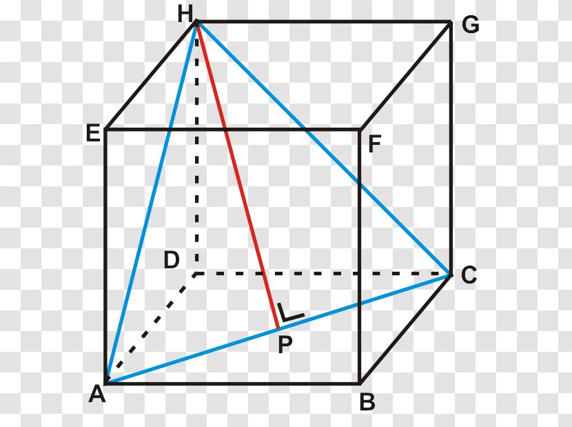 Cube Mathematics Geometry Plane Space - Dimension Transparent PNG