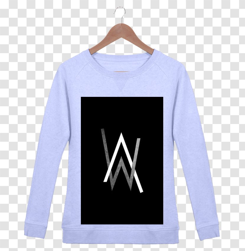 T-shirt Sleeve Sweater Bluza Hoodie - Alan Walker Transparent PNG