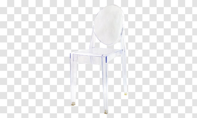 Chair Plastic - Ice Transparent PNG