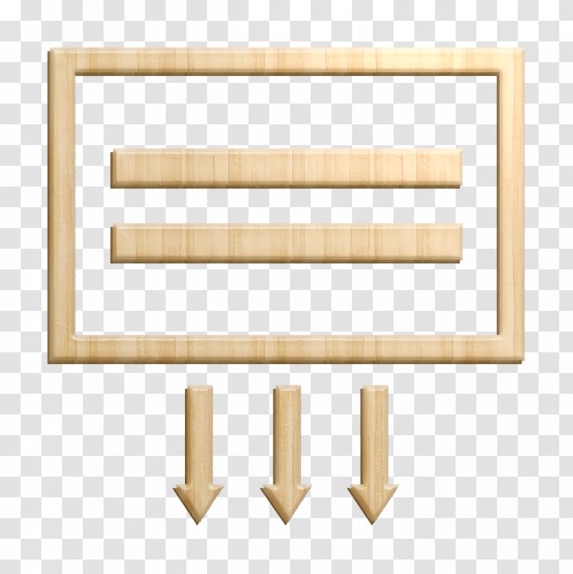 Air Icon Conditioning Cool - Rectangle - Wood Transparent PNG