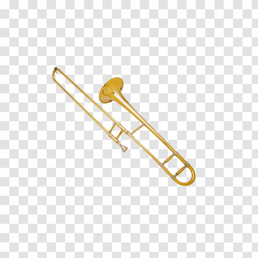 Musical Instrument Trombone Brass - Tree Transparent PNG
