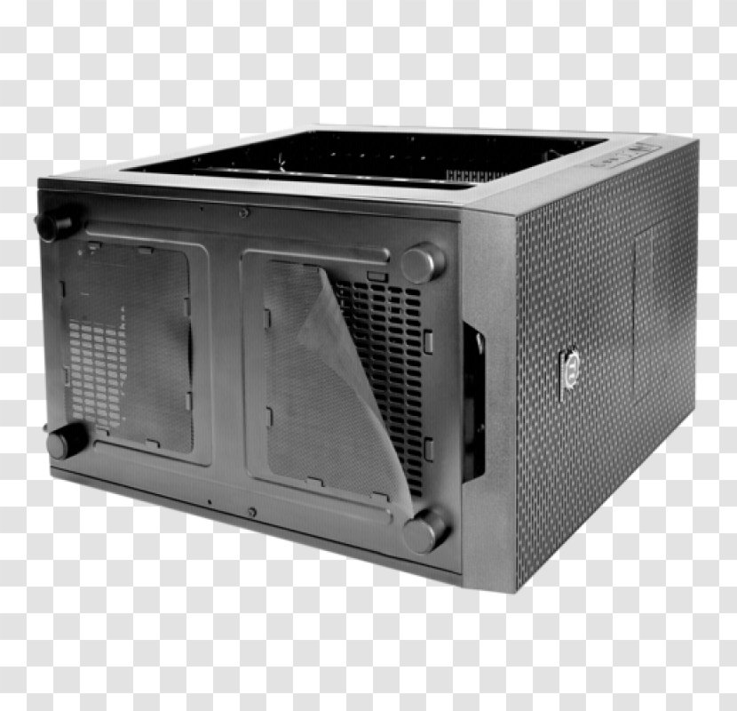 Computer Cases & Housings Power Supply Unit Mini-ITX Thermaltake ATX - Overclocking - Cement Mixer Transparent PNG