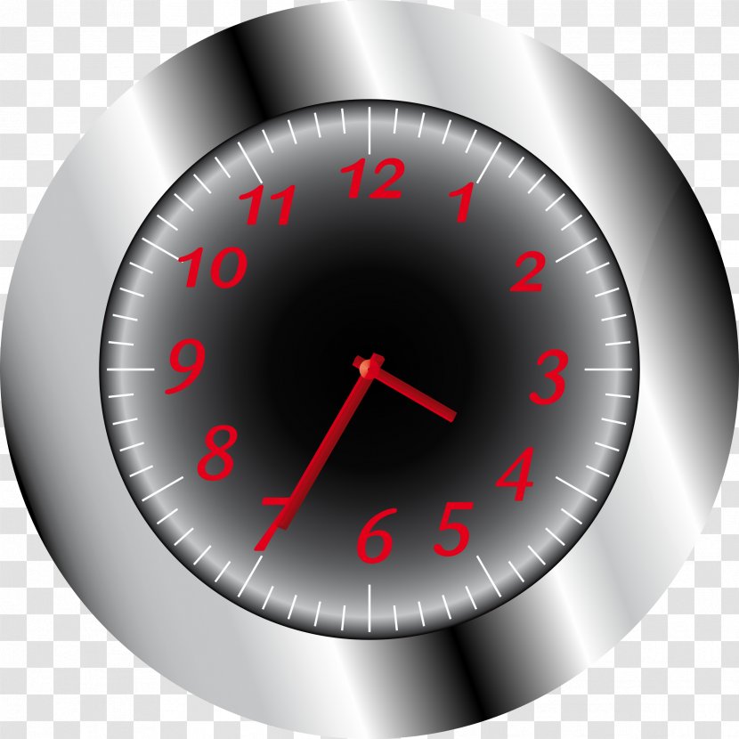 Alarm Clocks Hourglass Digital Clock Watch - Quartz Transparent PNG