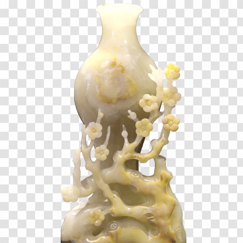 Wall Vase Ceramic Jade Wallpaper - Chinese Transparent PNG