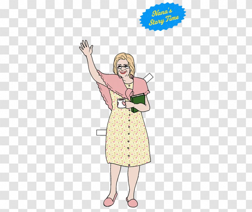 Clothing Arm Shoulder Dress - Cartoon Transparent PNG