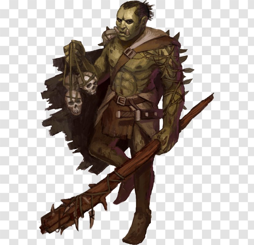 Dungeons & Dragons Orc Dungeon Crawl Non-player Character - Armour Transparent PNG