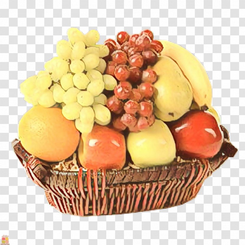 Food Gift Baskets Hamper Fruit Vegetarian Cuisine - Present - Plant Transparent PNG