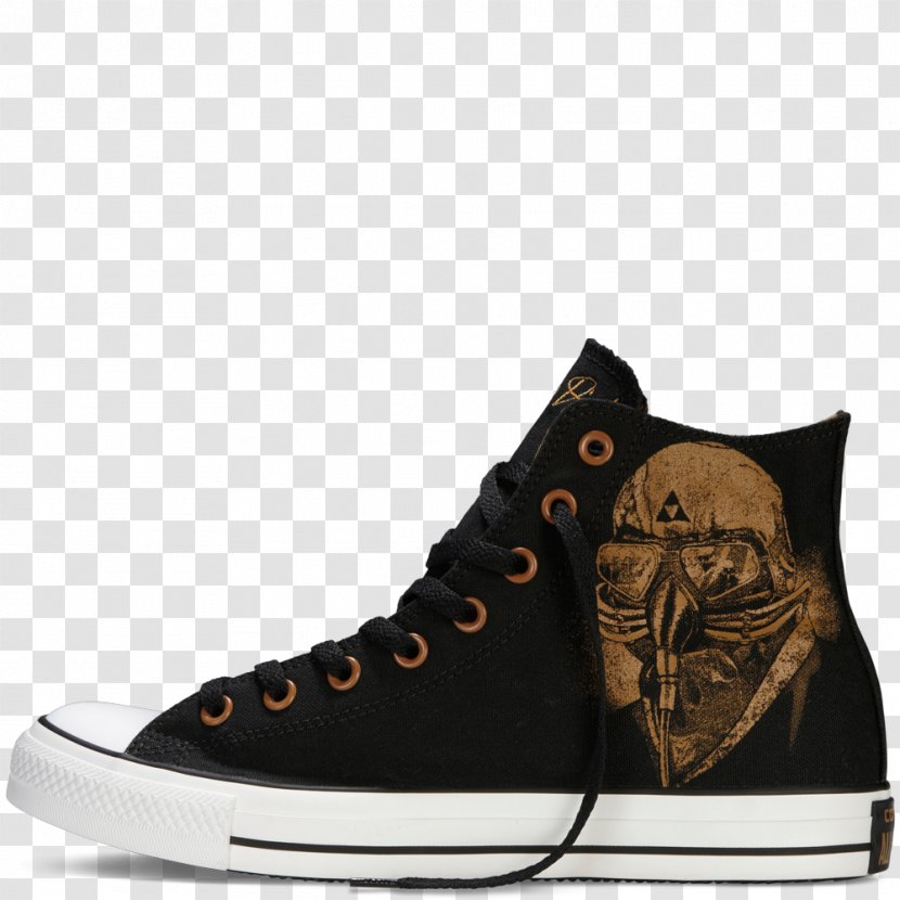 Sneakers Converse Chuck Taylor All-Stars Black Sabbath Shoe - Clothing - Nike Transparent PNG