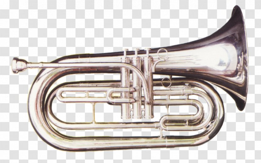 Cornet Mellophone Euphonium Saxhorn Bugle - Trombone Transparent PNG