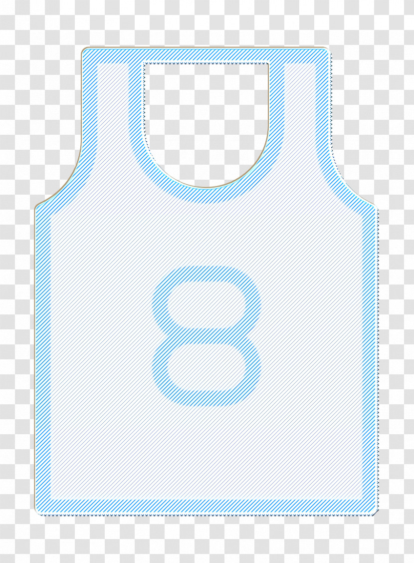 Gym Icon Clothes Icon Tank Top Icon Transparent PNG