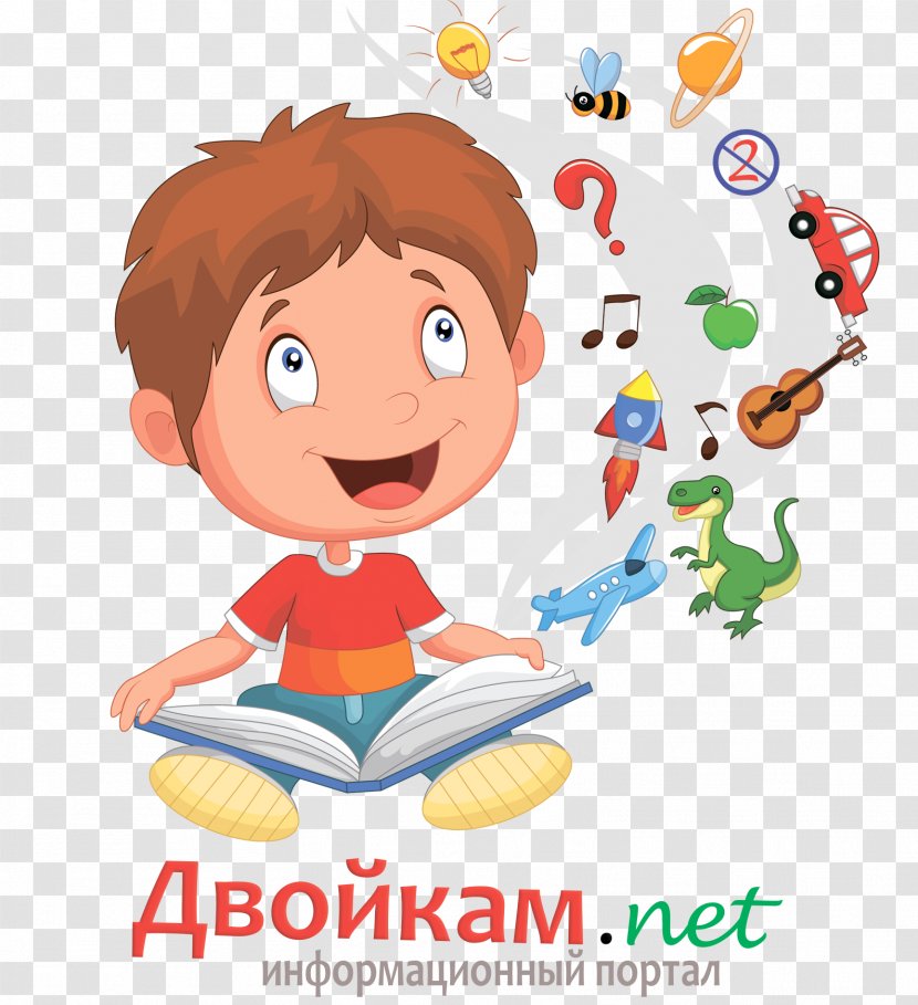 Clip Art Child Book Image - Cheek Transparent PNG