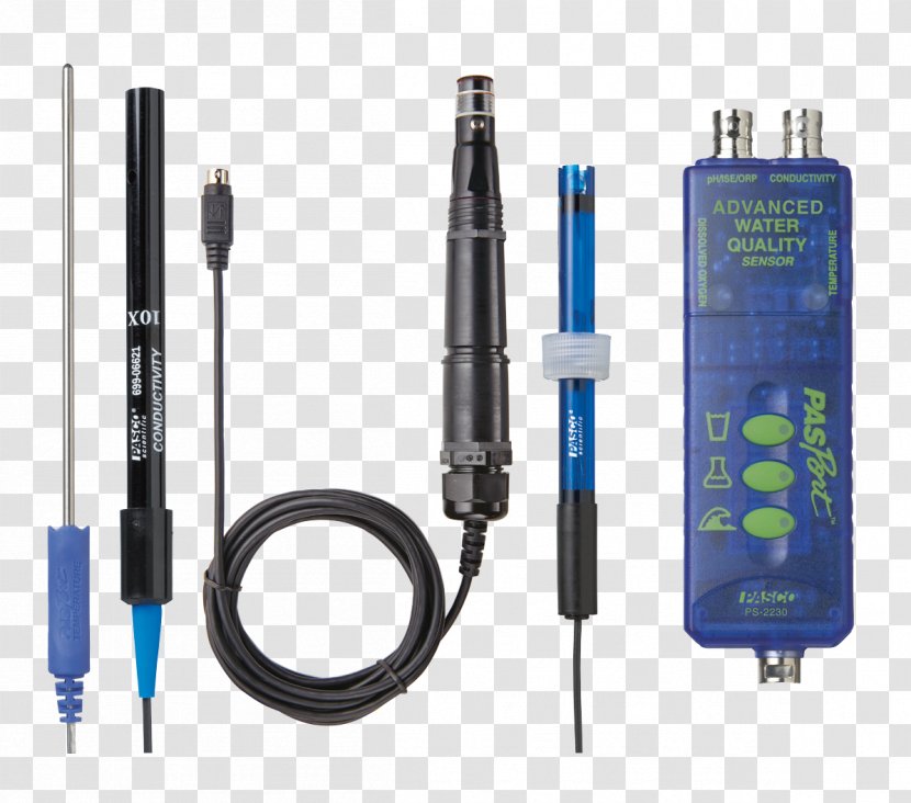 Sensor PH Sonde De Température Electrical Cable Temperature - Resistance And Conductance - Ps Material Transparent PNG
