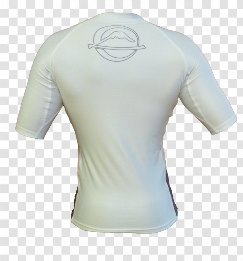 Rash Guard Sleeve T-shirt Jersey Brazilian Jiu-jitsu - T Shirt Transparent PNG