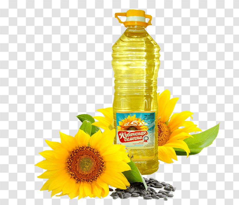 Sunflower Oil Cooking Oils Vegetable Common Transparent PNG