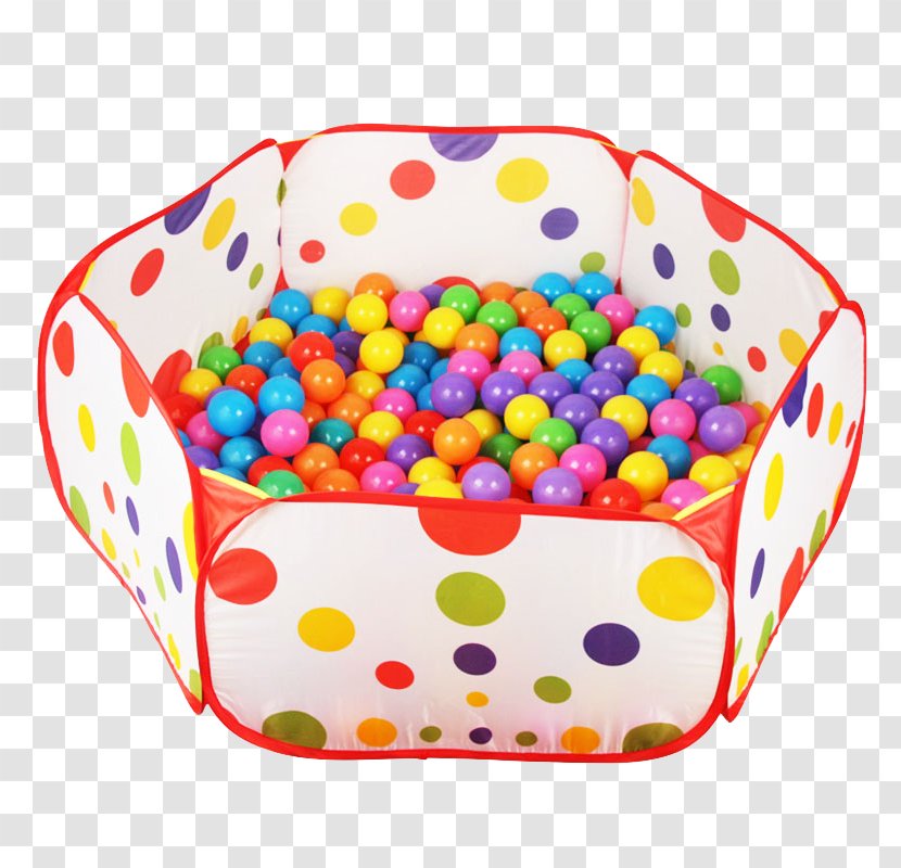 Ball Pit Child Toy Play - Infant - Boxes And Balls Transparent PNG