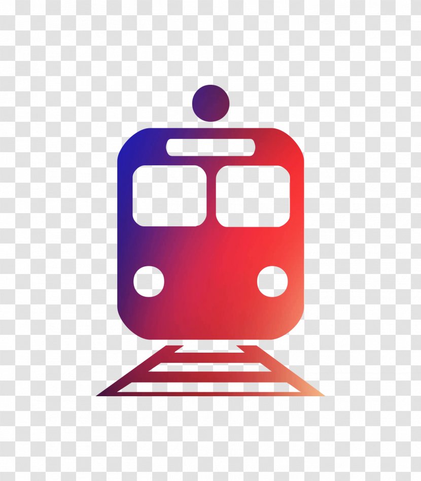 Train Rail Transport Image - Red - Vehicle Transparent PNG